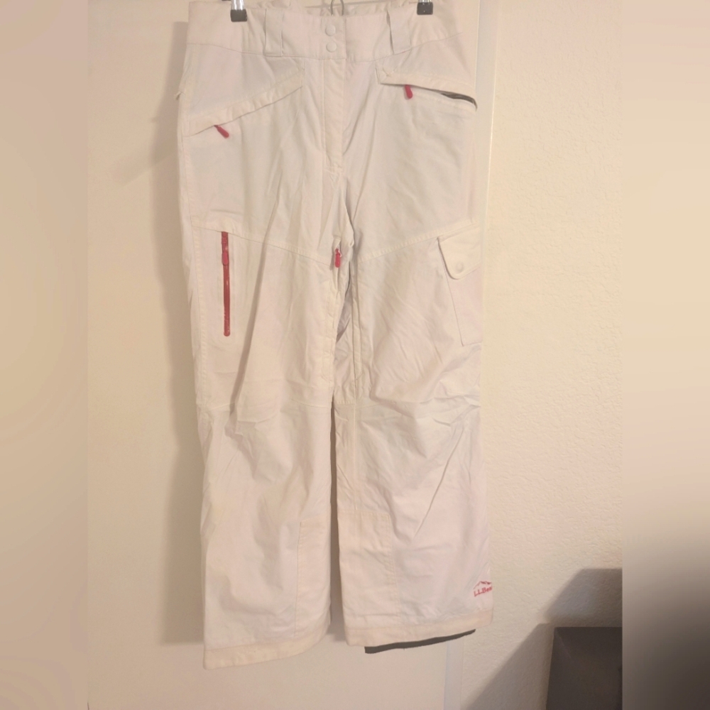L.L. Bean snow pants